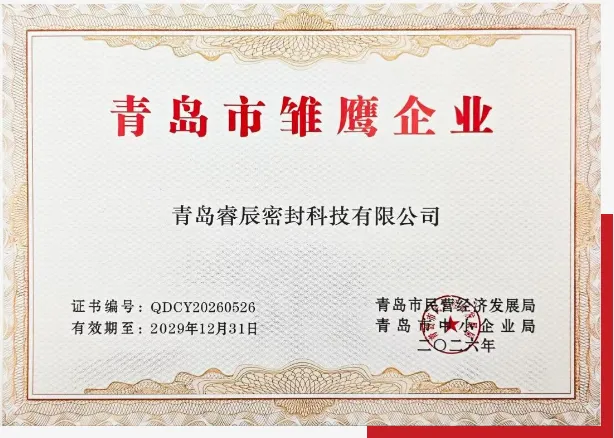 Qingdao Ruichen Sealing Technology Co., Ltd., 2026 Qingdao 