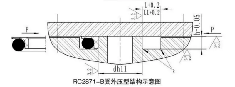 Axial Step Combined Seal